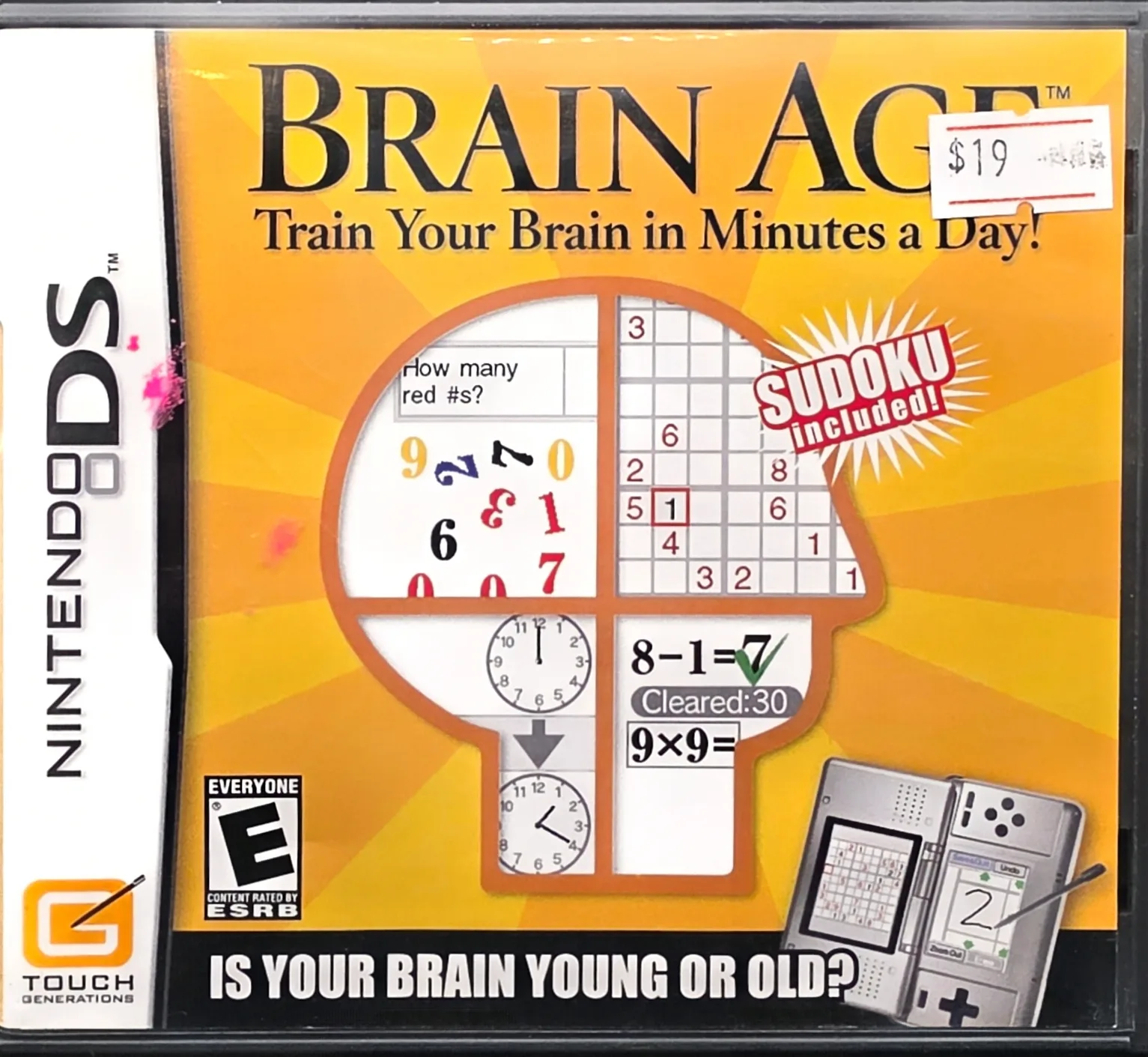 Brain Age: Train Your Brain in Minutes a Day!