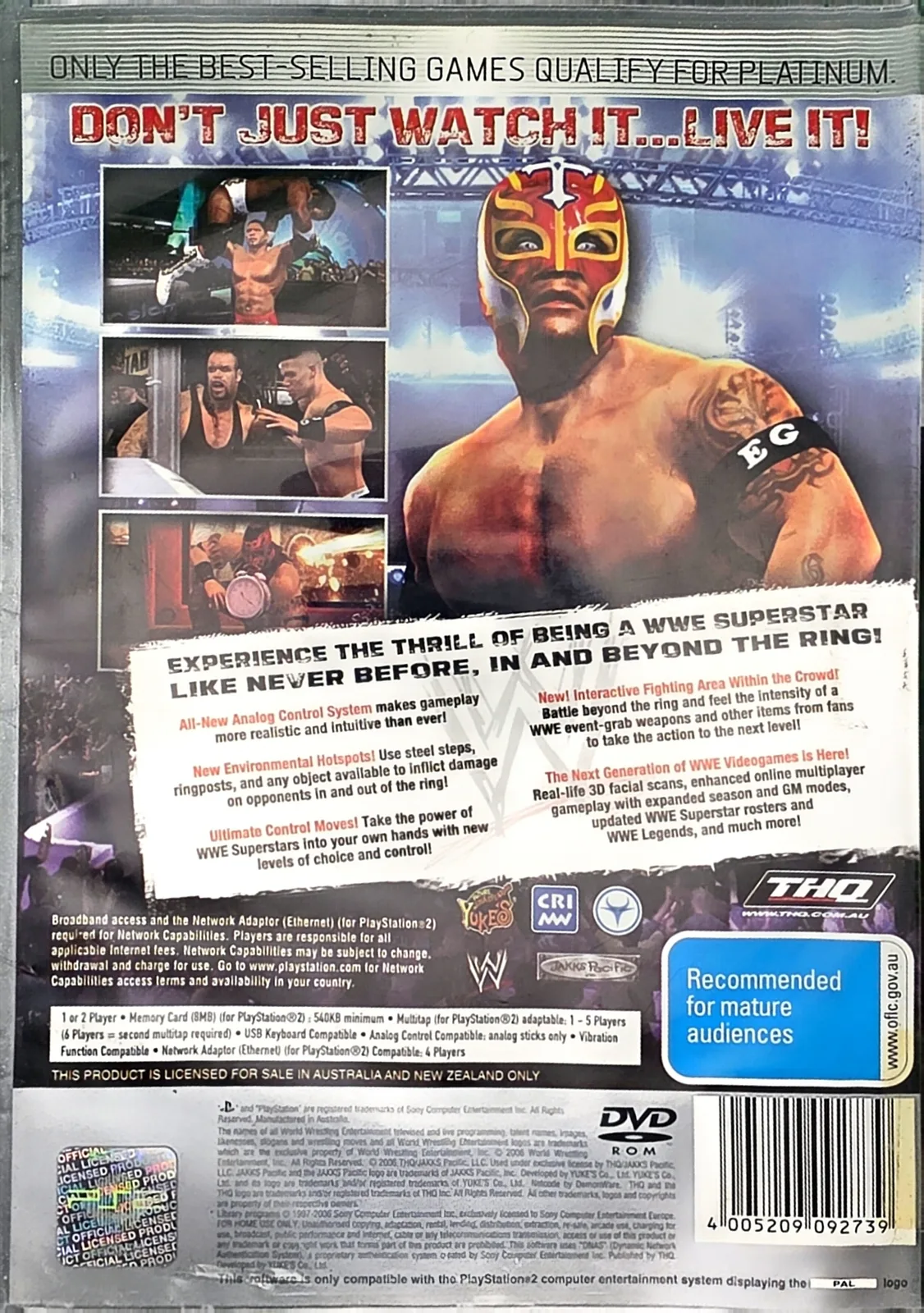 WWE SmackDown vs. Raw 2007, photo 2