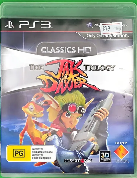 The Jak and Daxter Trilogy