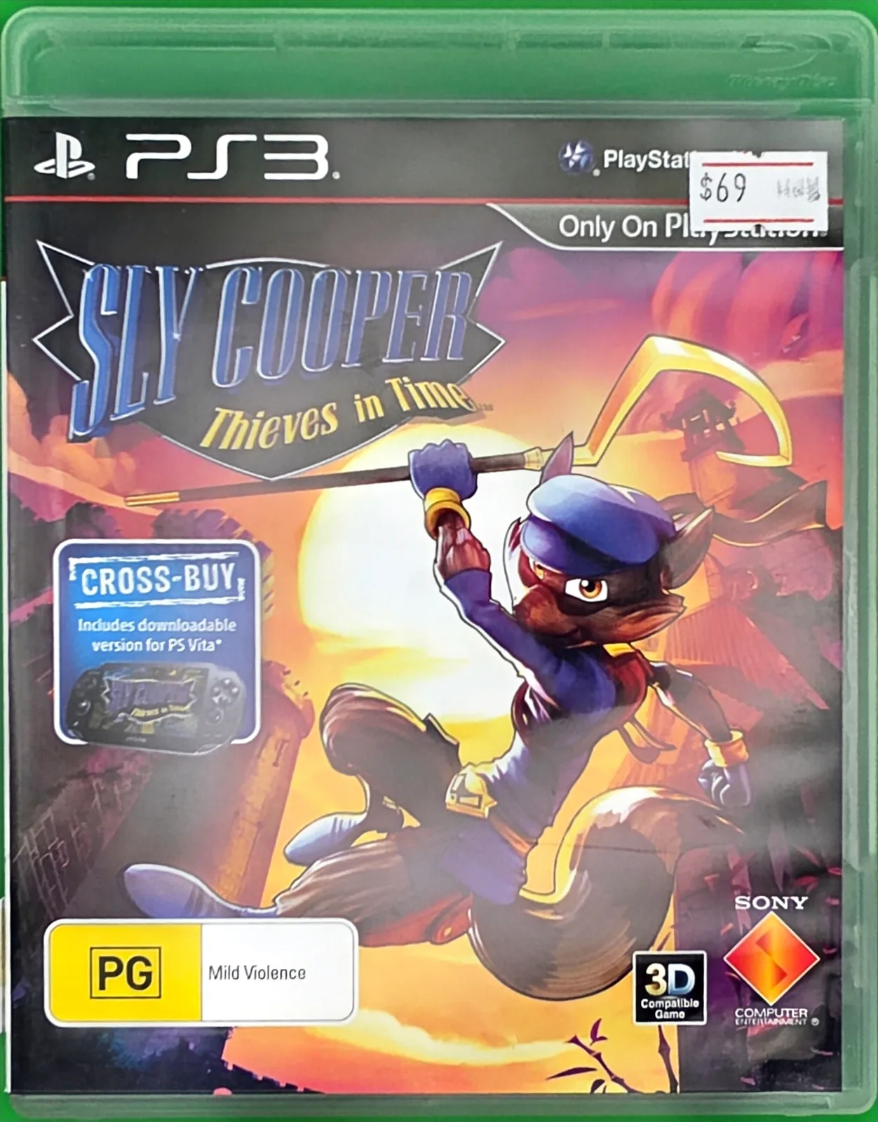 Sly Cooper: Thieves in Time