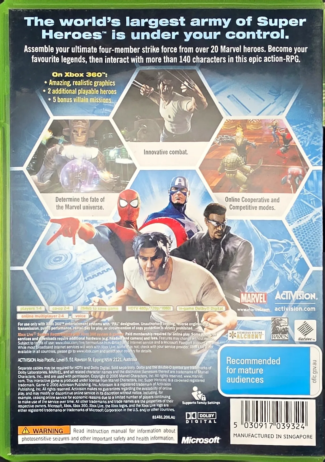 Marvel: Ultimate Alliance, photo 2
