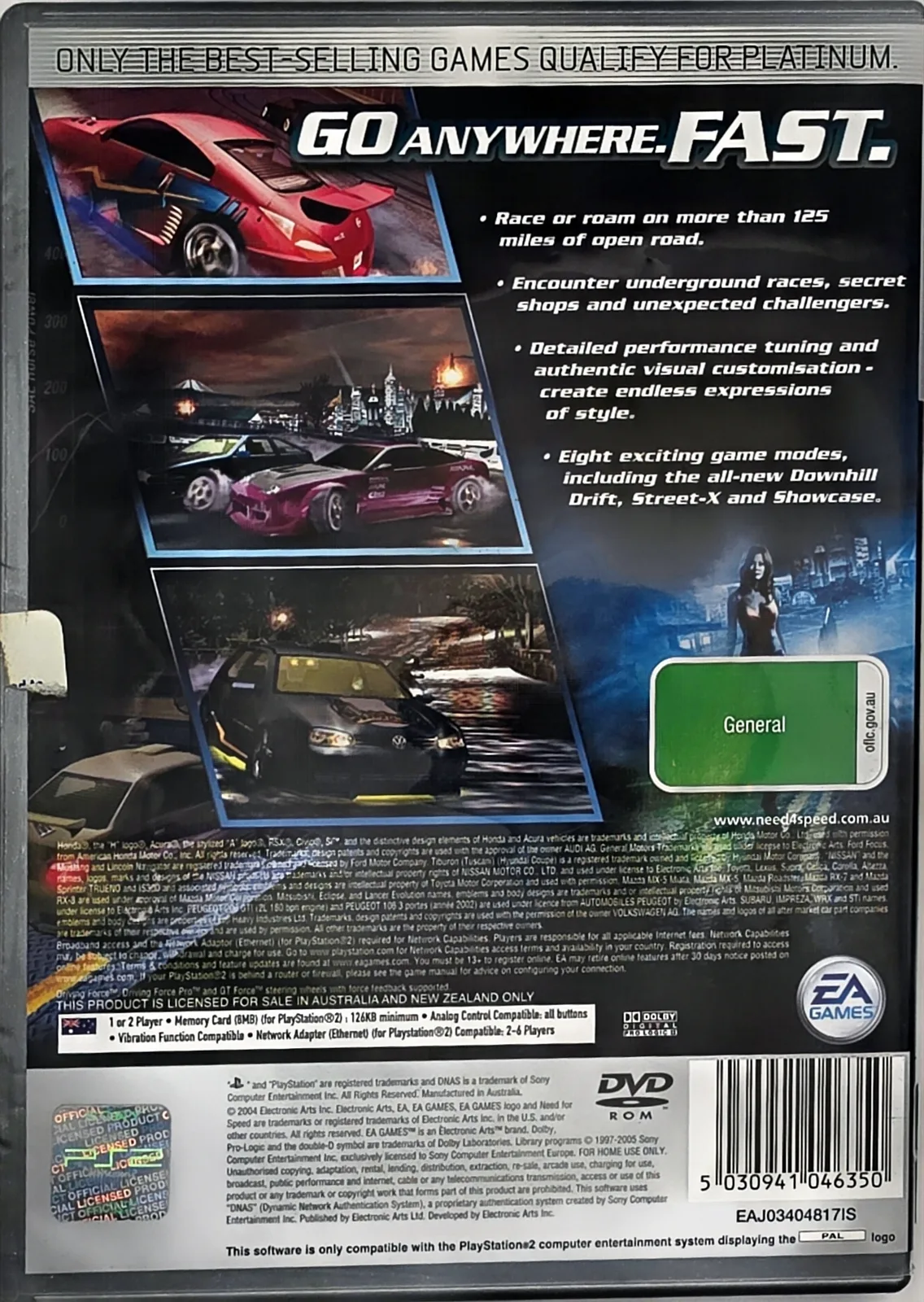 Need for Speed: Underground 2, photo 2