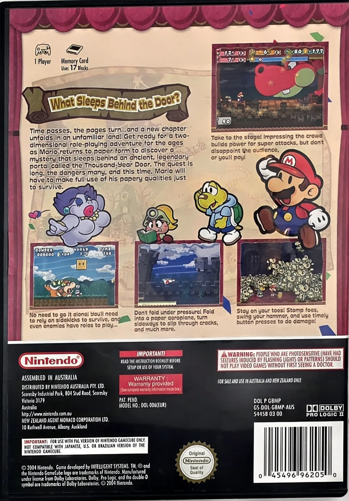 Paper Mario: The Thousand-Year Door, photo 2