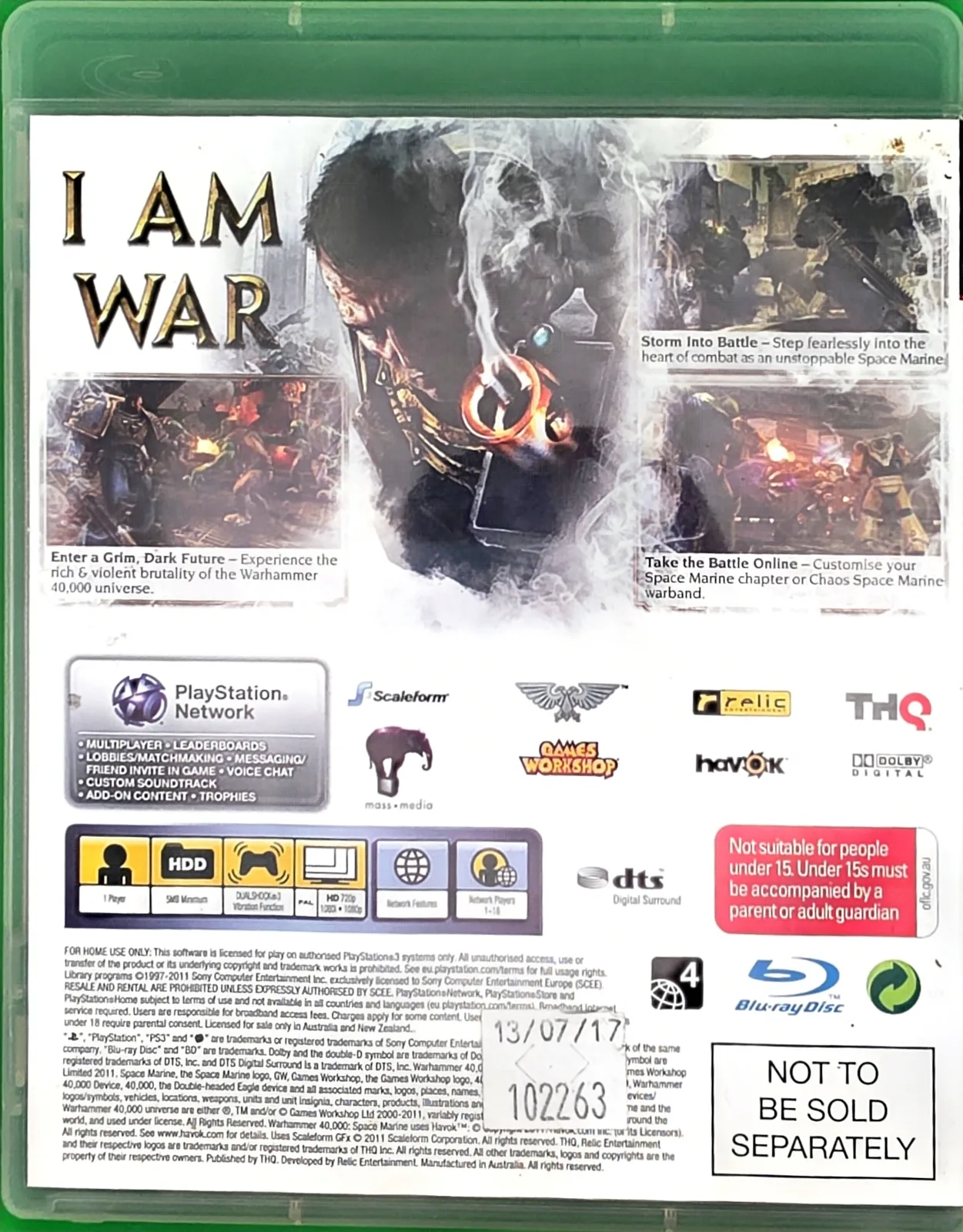 Warhammer 40,000: Space Marine, photo 2