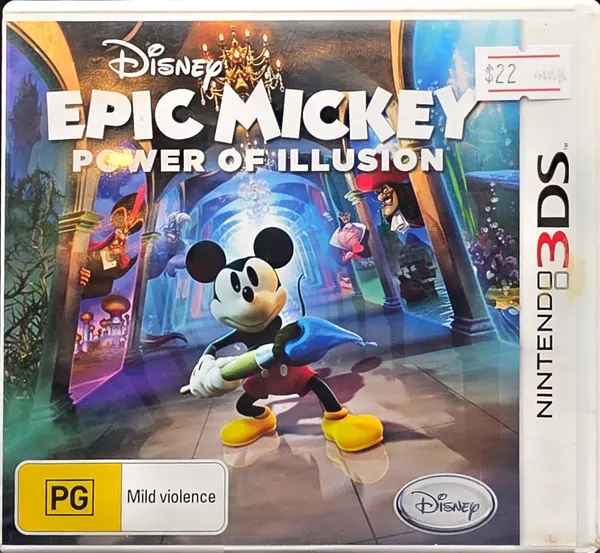 Disney Epic Mickey: Power of Illusion