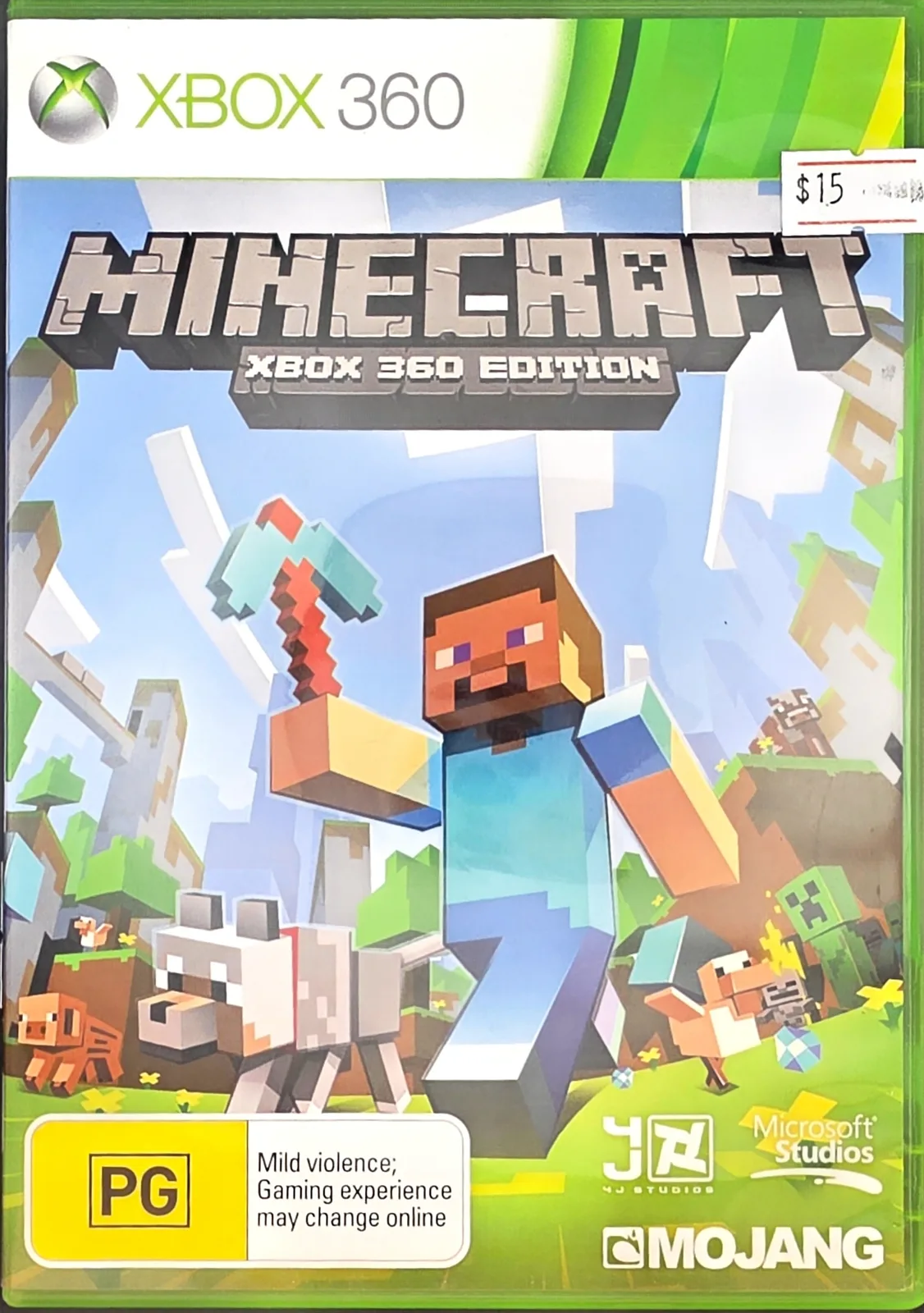 Minecraft: Xbox 360 Edition