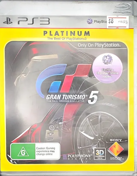 Gran Turismo 5