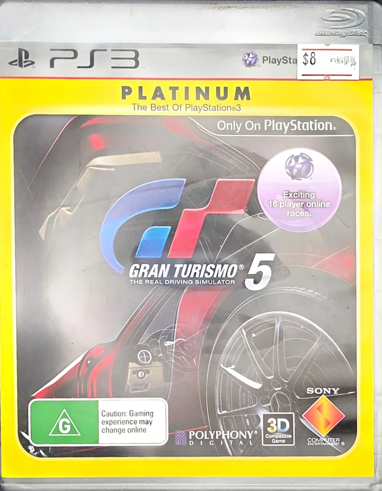 Gran Turismo 5