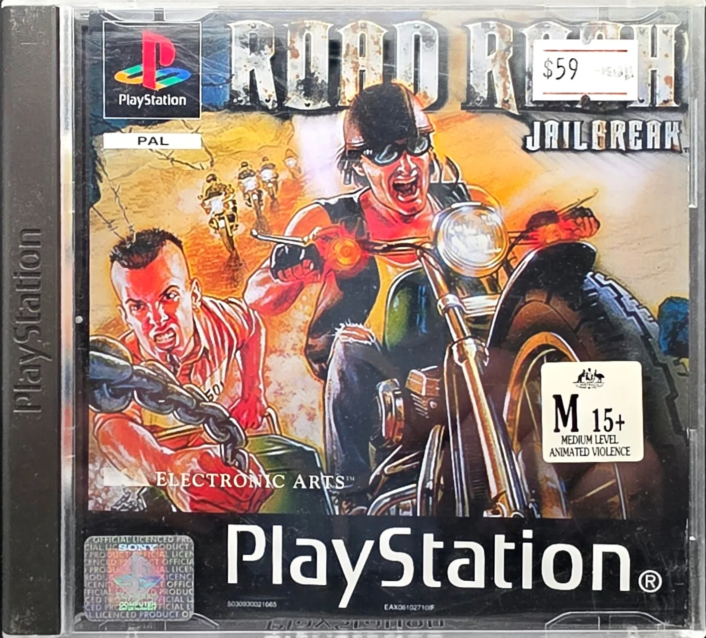 Road Rash: Jailbreak