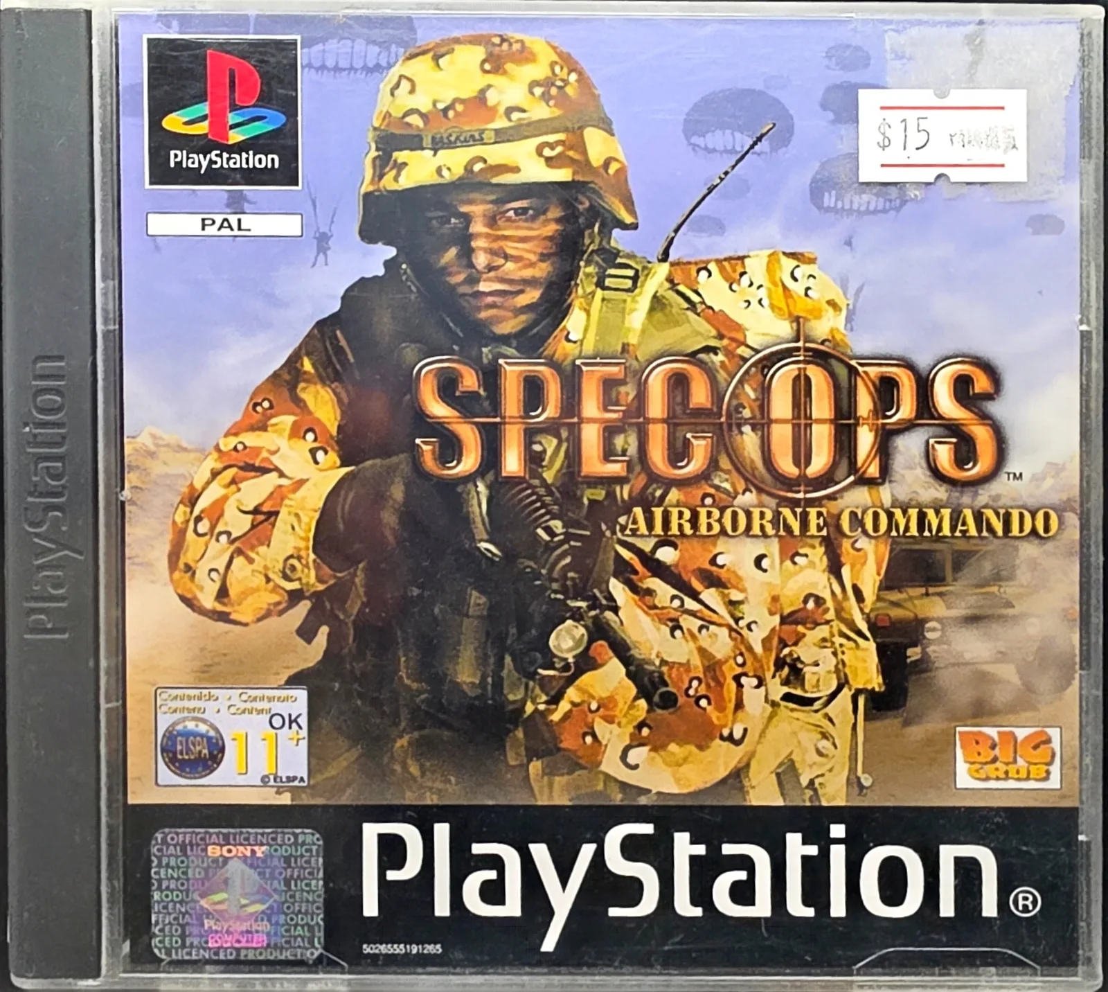 Spec Ops: Airborne Commando