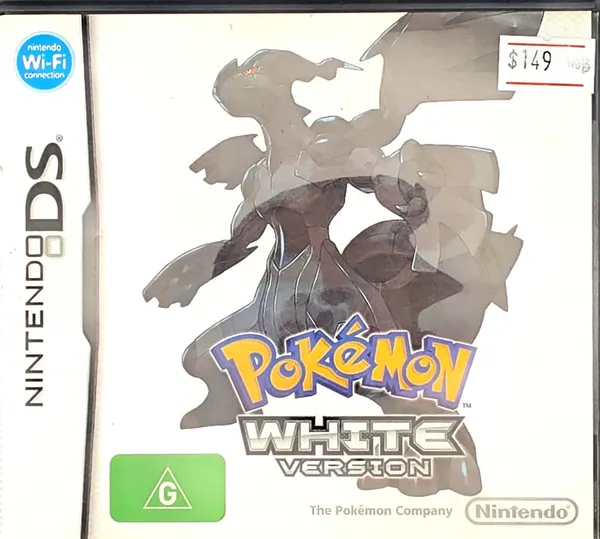 Pokémon White Version