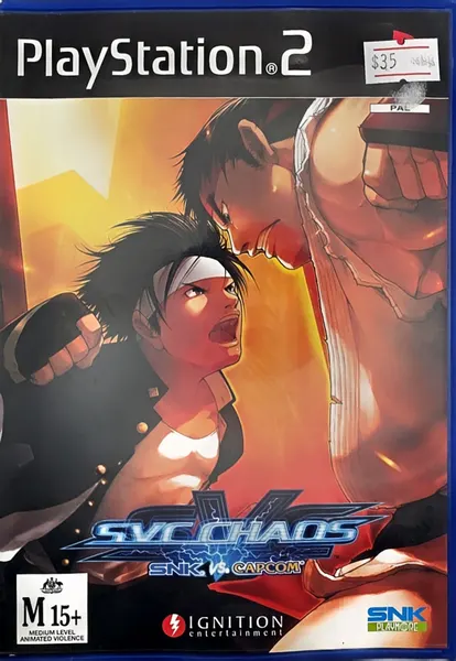 SVC Chaos: SNK vs. Capcom
