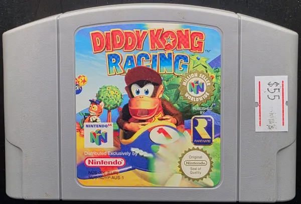 Diddy Kong Racing