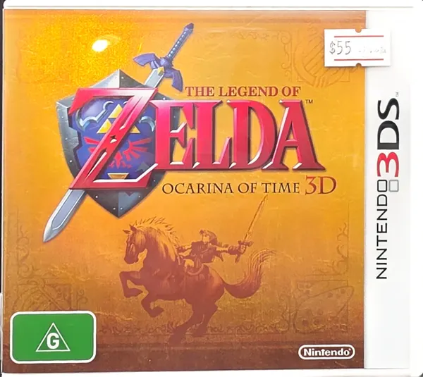 The Legend of Zelda: Ocarina of Time 3D