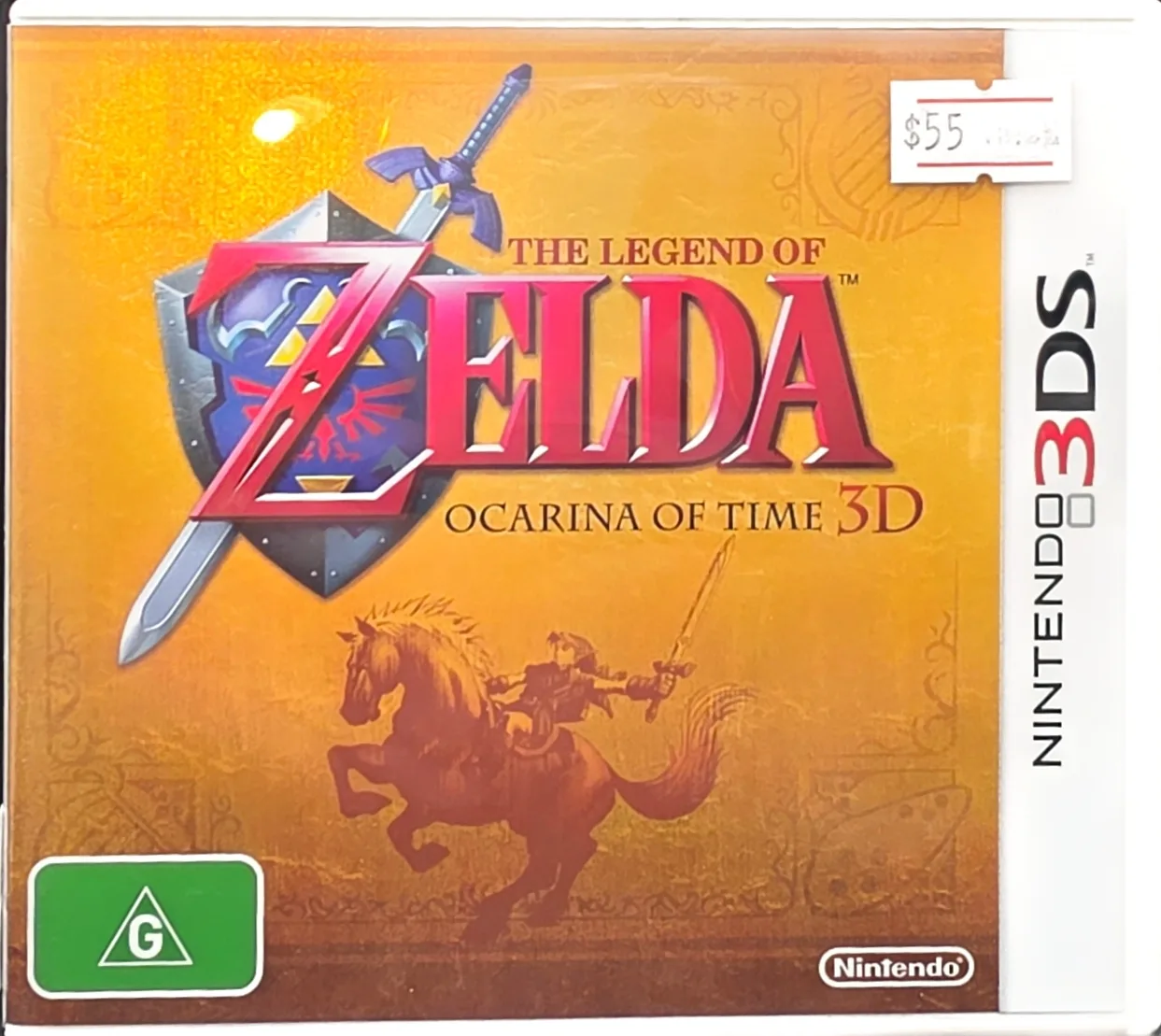The Legend of Zelda: Ocarina of Time 3D