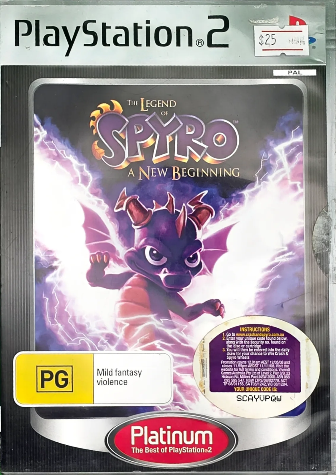 The Legend of Spyro: A New Beginning