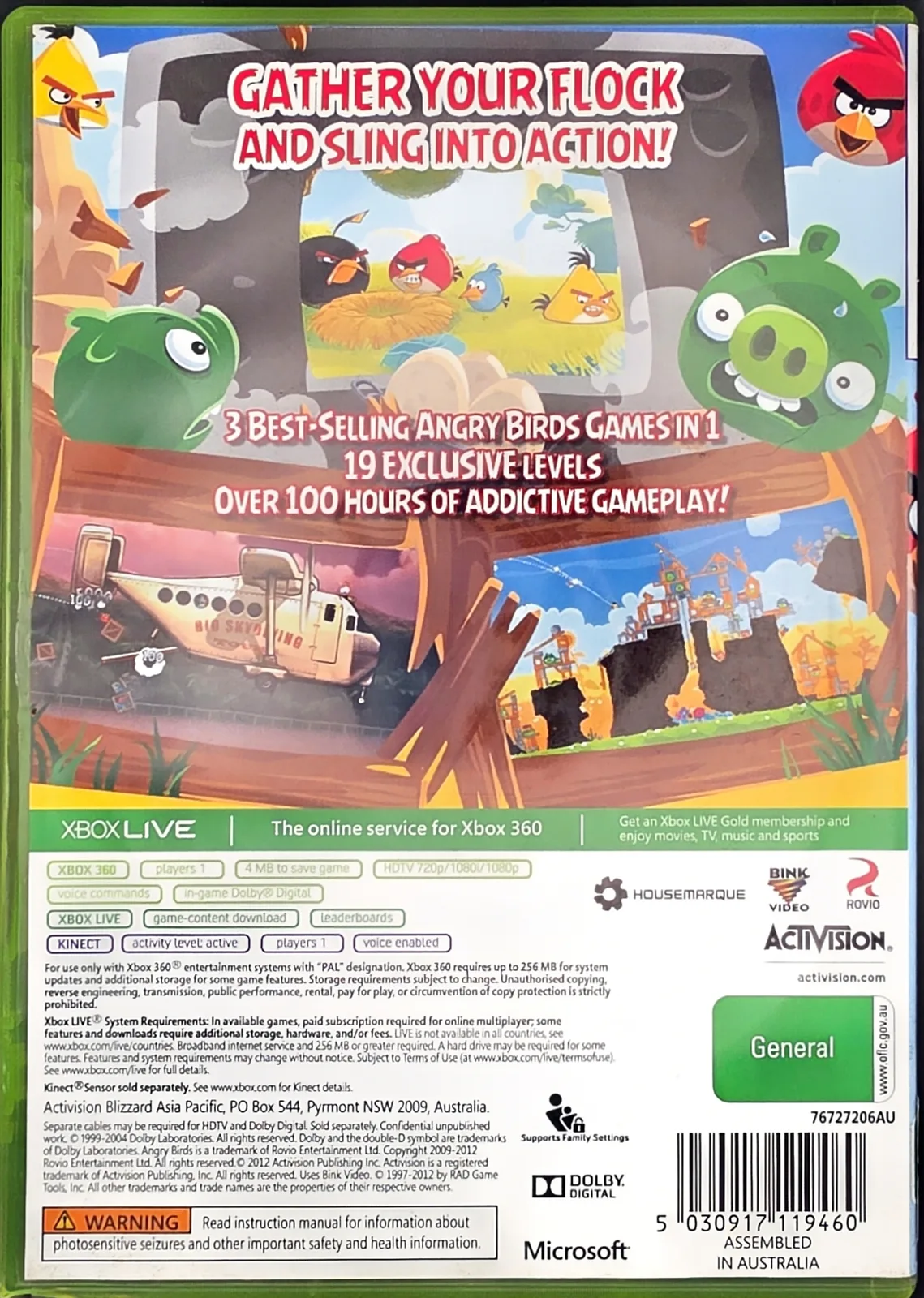 Angry Birds Trilogy, photo 2