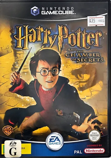 Harry Potter and the Chamber of Secrets