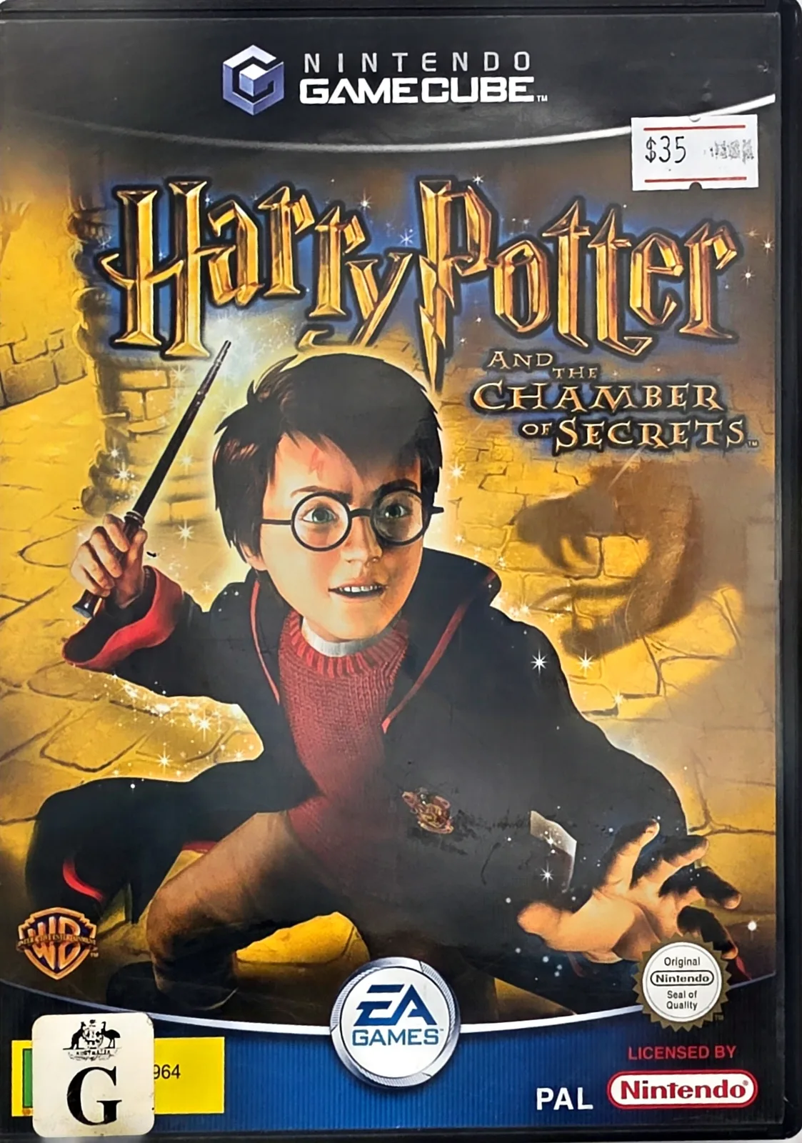 Harry Potter and the Chamber of Secrets