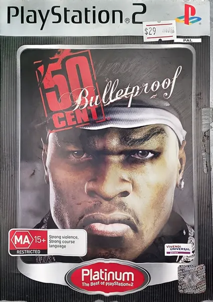 50 Cent: Bulletproof