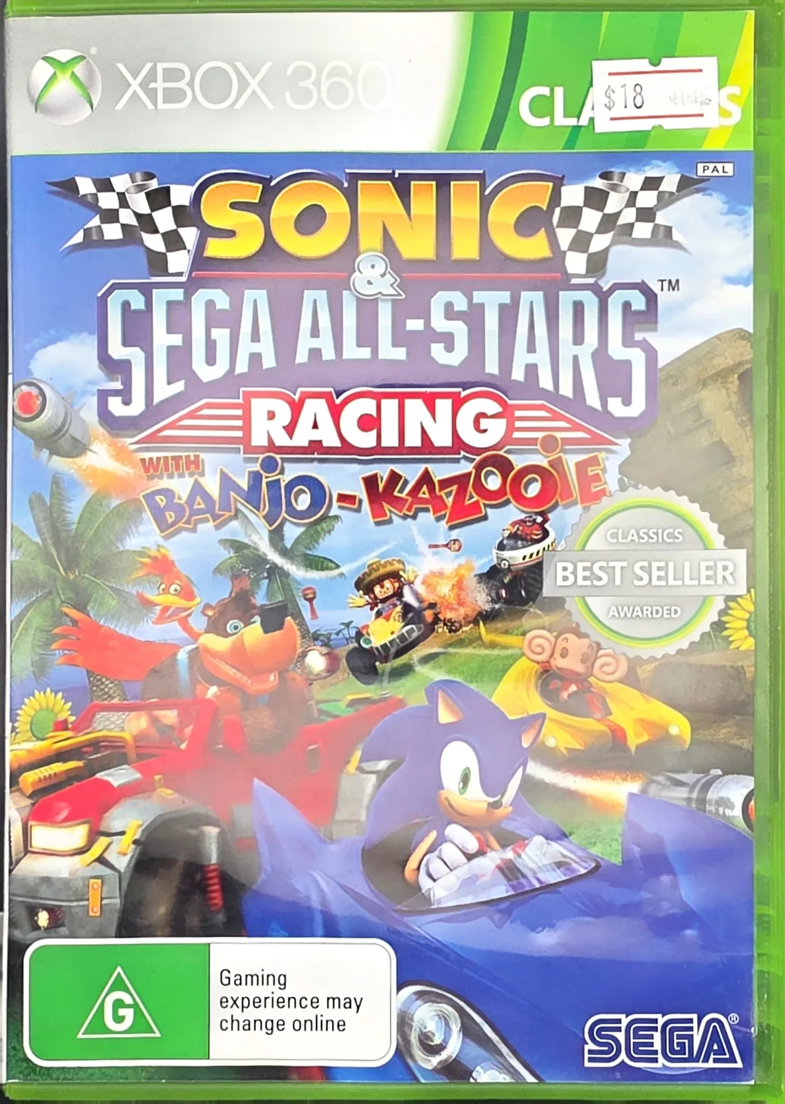 Sonic & Sega All-Stars Racing with Banjo-Kazooie