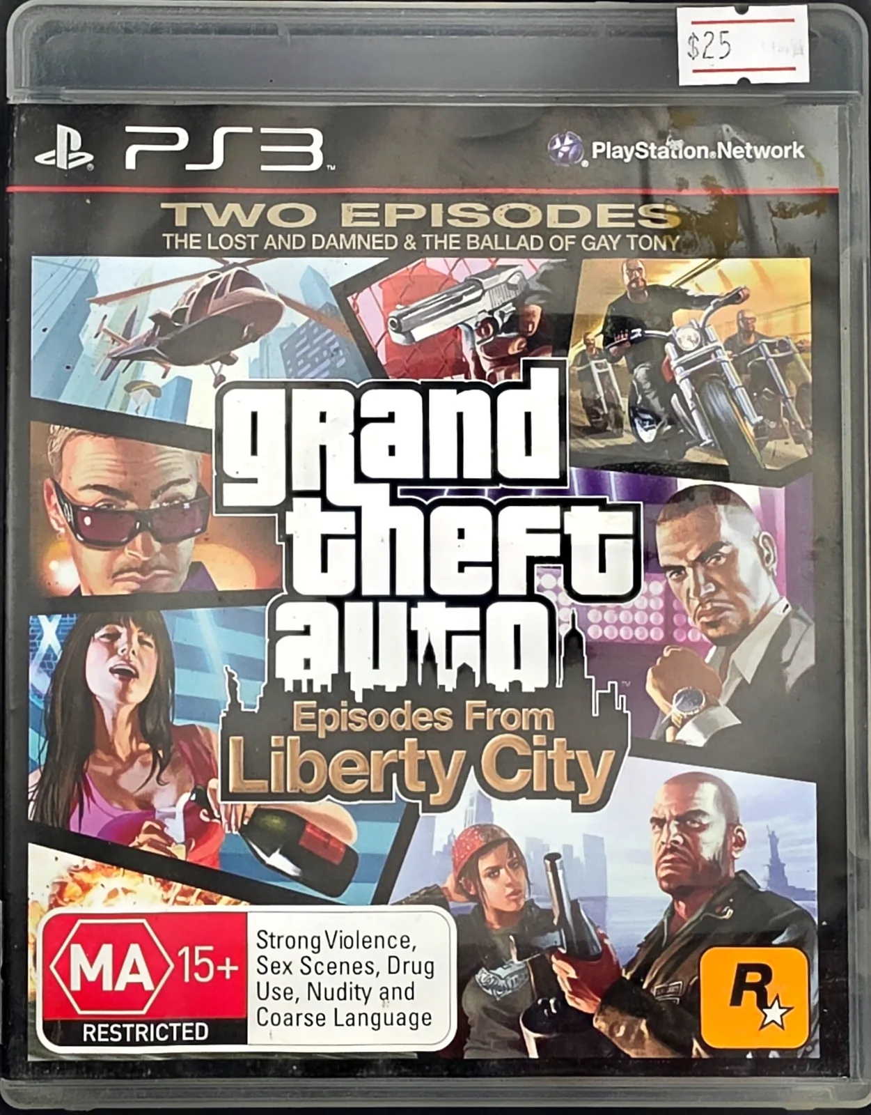Grand Theft Auto: Episodes from Liberty City