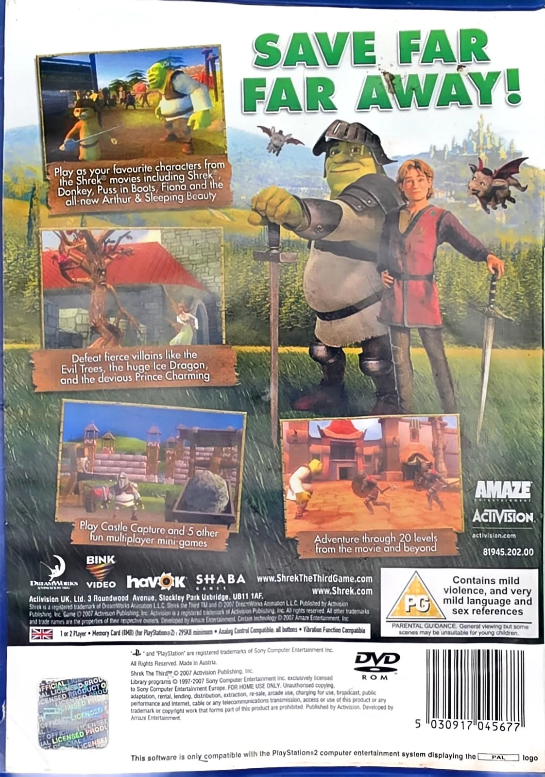 Shrek the Third, photo 2