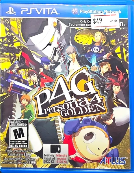 Persona 4 Golden