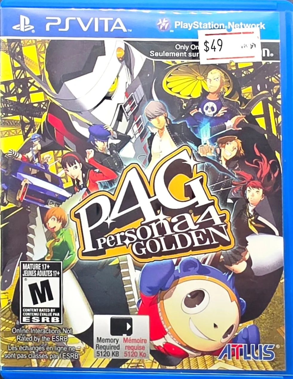 Persona 4 Golden