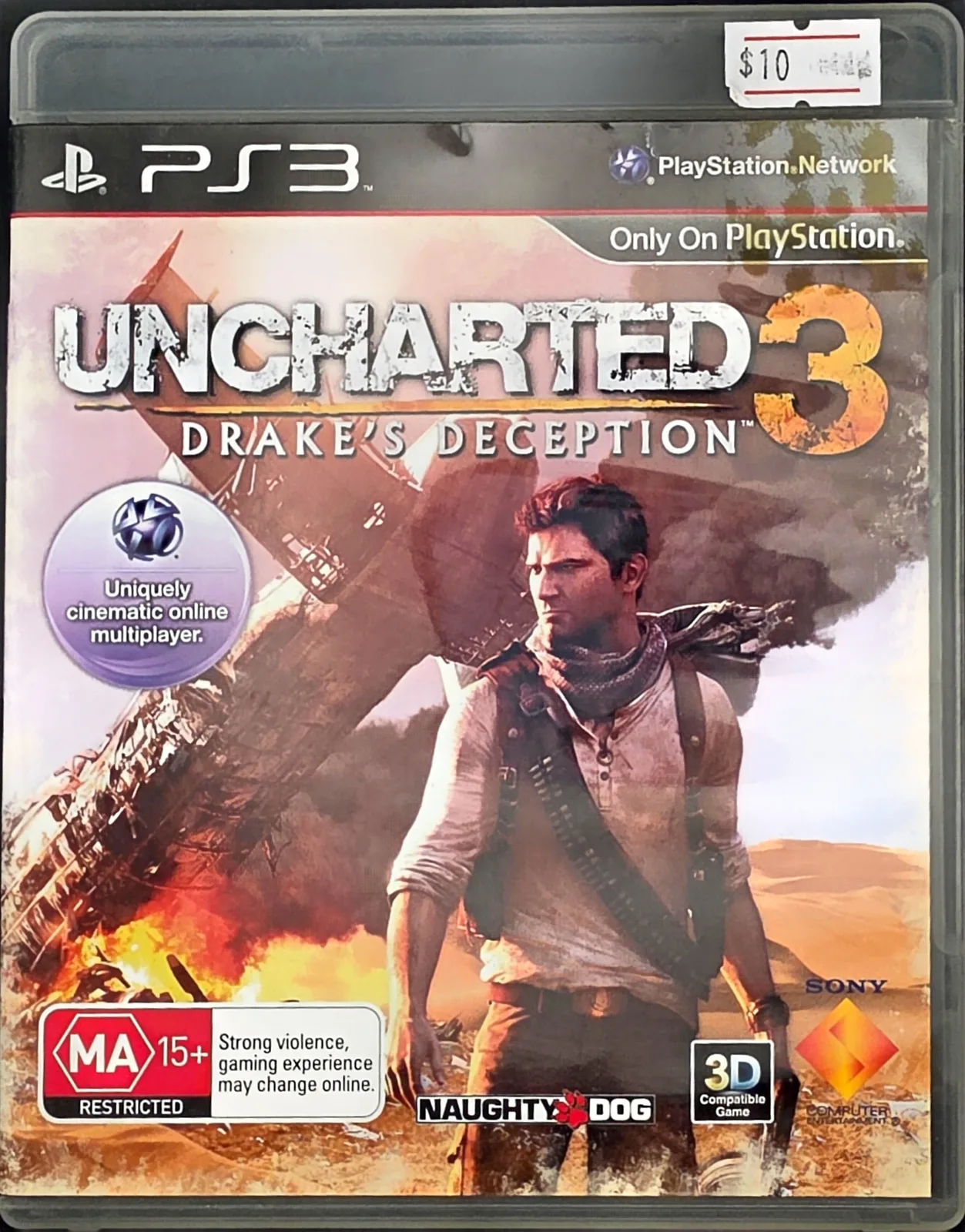 Uncharted 3: Drake's Deception