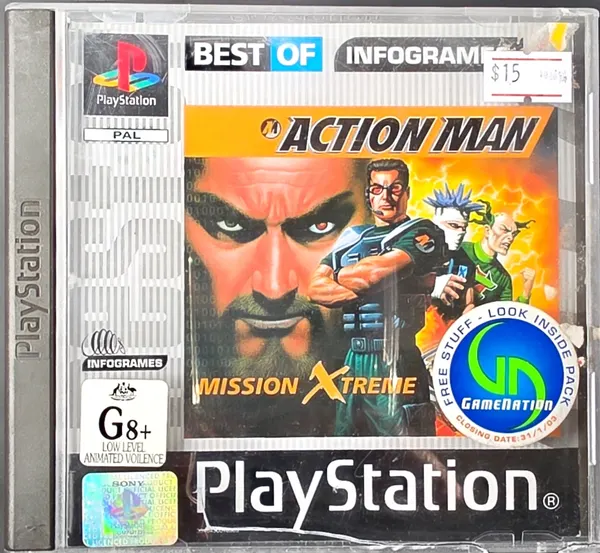 Action Man: Mission Xtreme