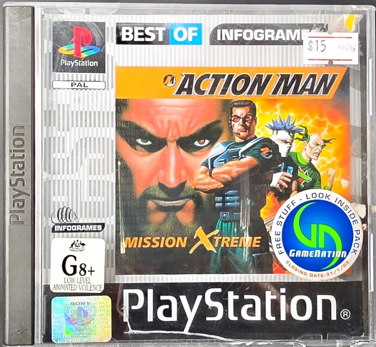 Action Man: Mission Xtreme
