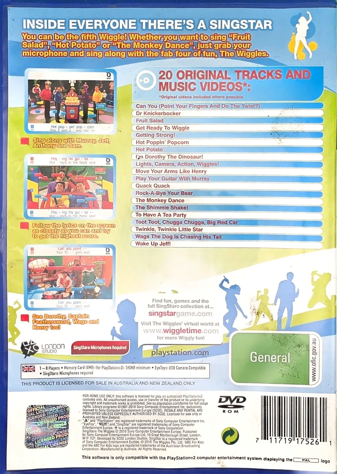 SingStar The Wiggles, photo 2