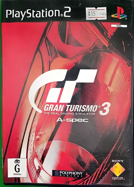 Gran Turismo 3: A-Spec