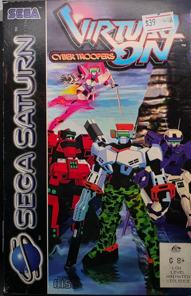 Virtual On: Cyber Troopers