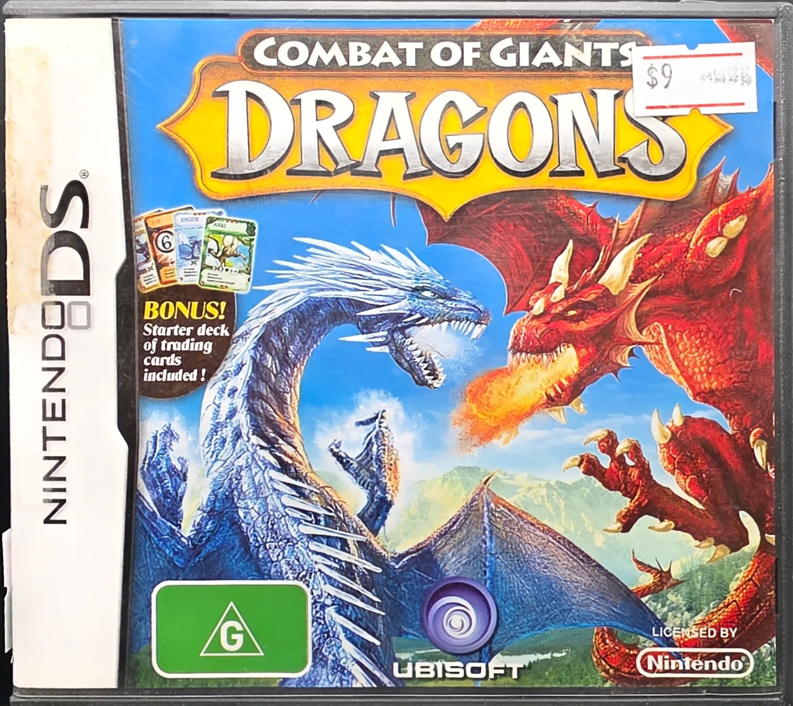 Combat of Giants: Dragons