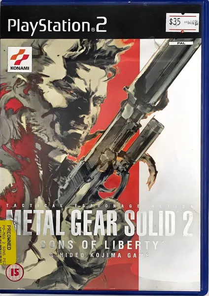 Metal Gear Solid 2: Sons of Liberty