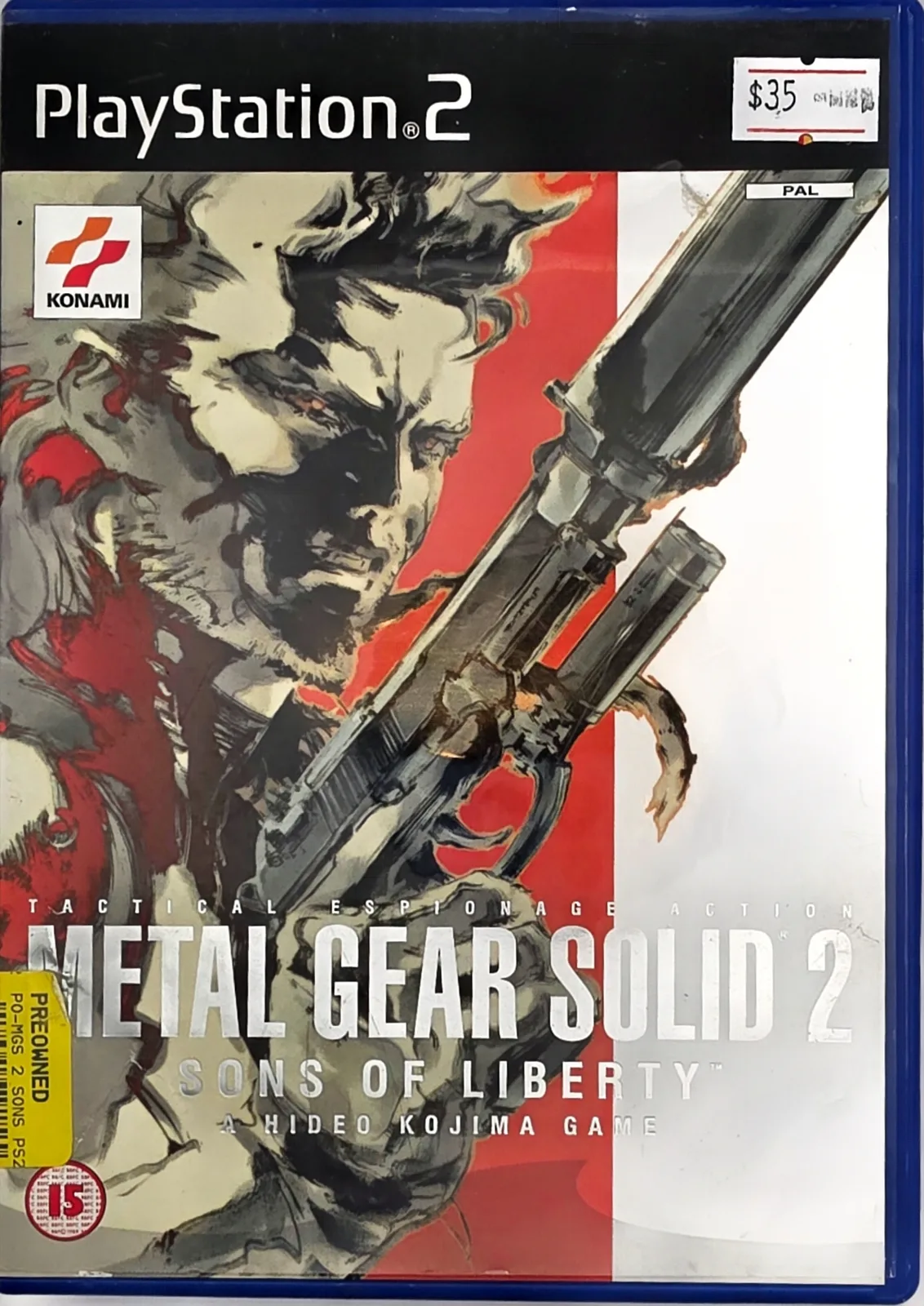 Metal Gear Solid 2: Sons of Liberty