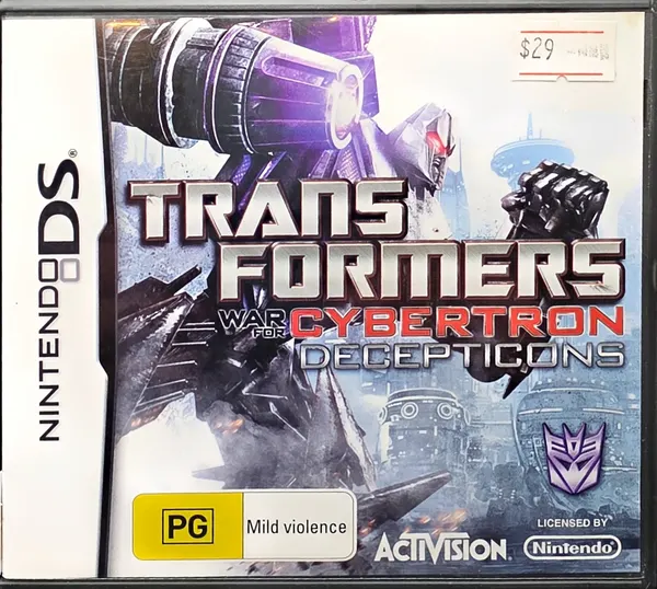 Transformers: War for Cybertron – Decepticons