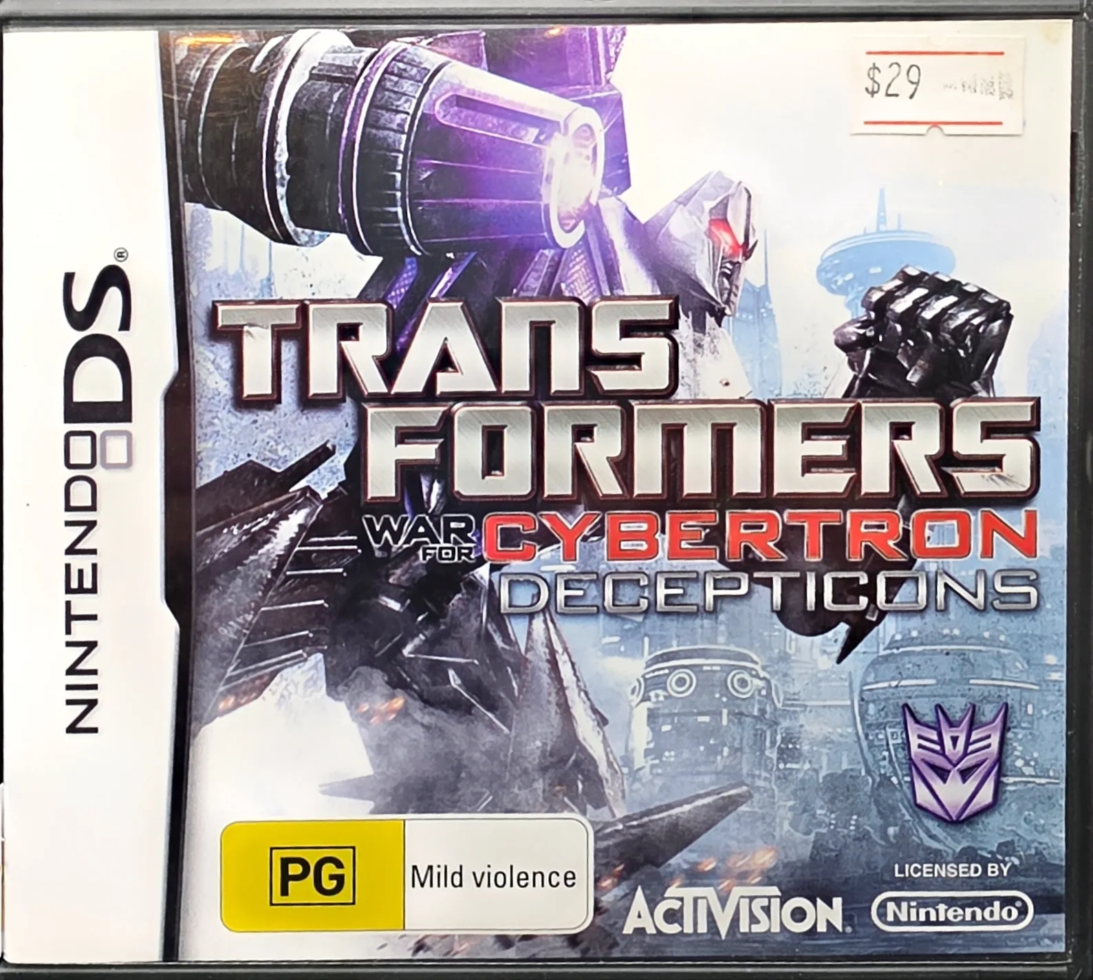 Transformers: War for Cybertron – Decepticons