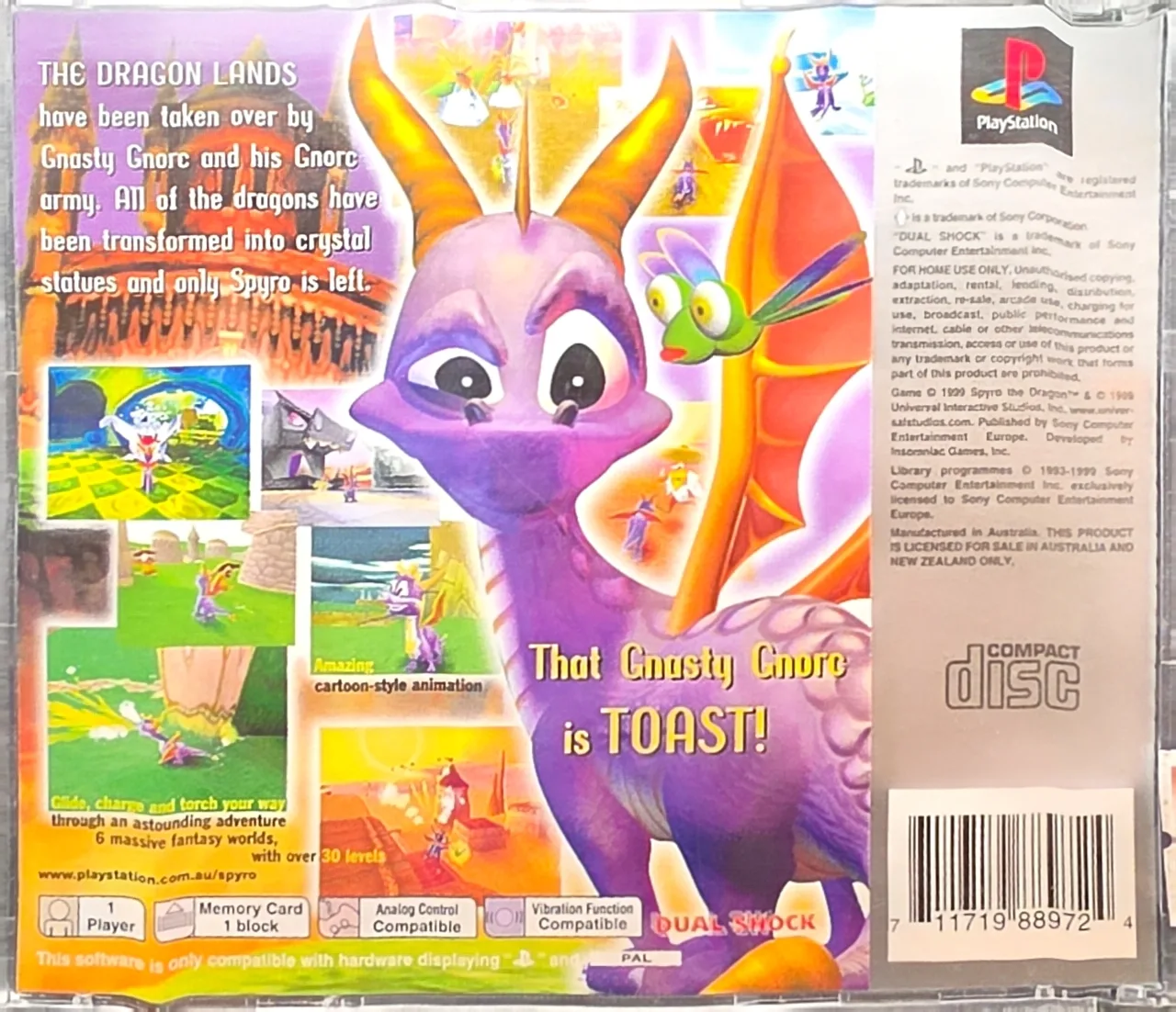 Spyro the Dragon, photo 2