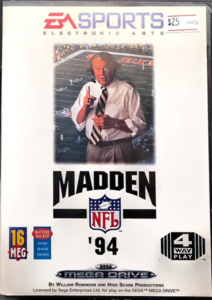 Madden NFL '94