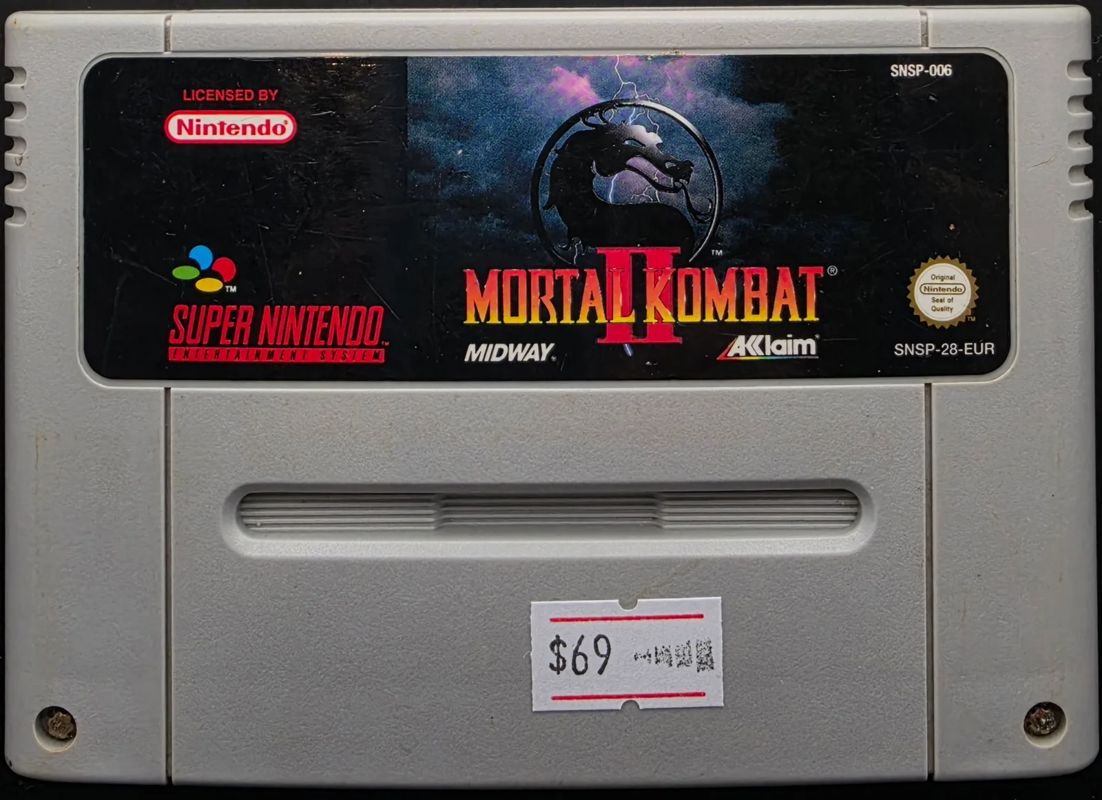 Mortal Kombat II