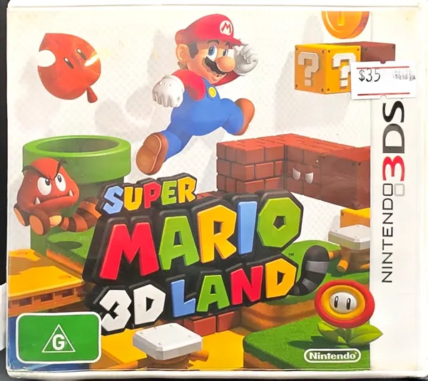 Super Mario 3D Land