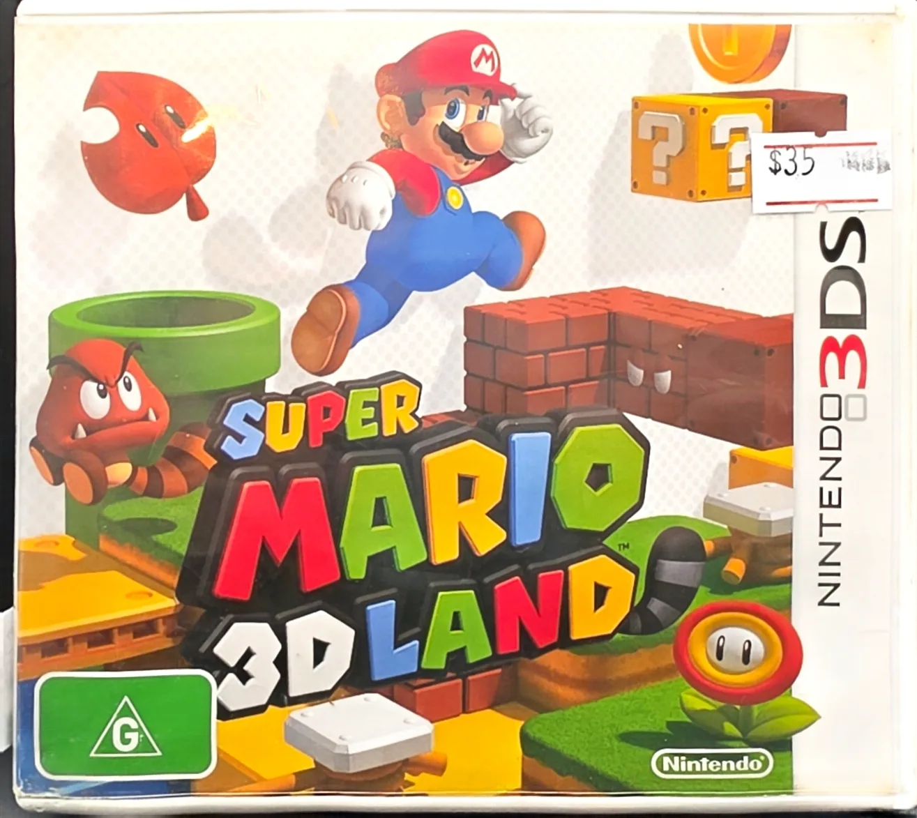 Super Mario 3D Land