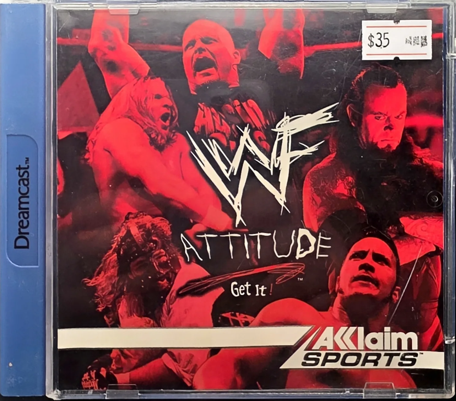 WWF Attitude