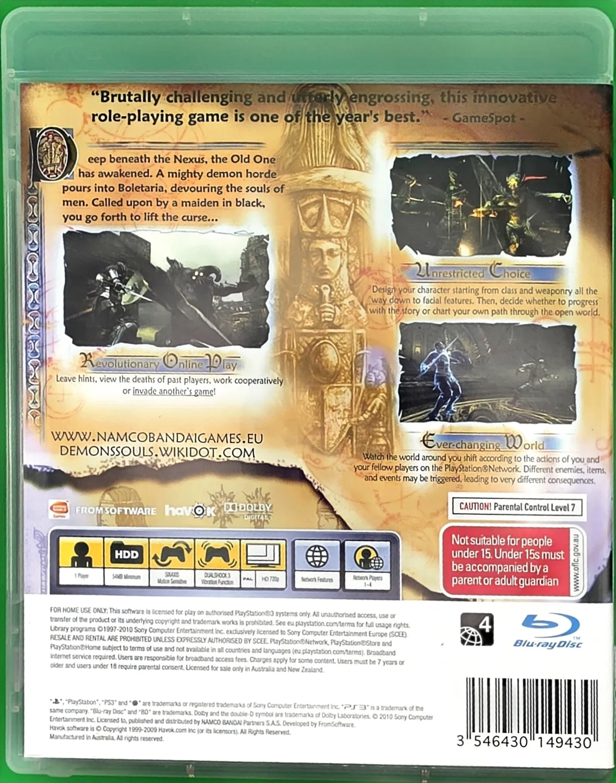 Demon's Souls, photo 2