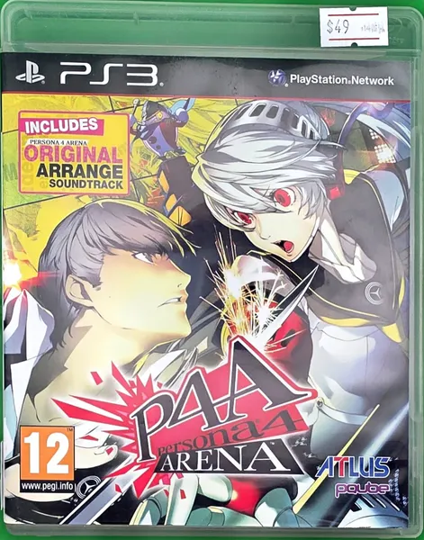 Persona 4 Arena
