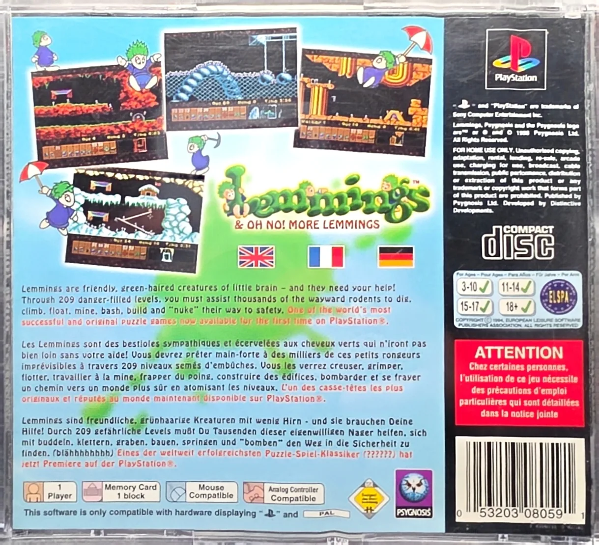 Lemmings & Oh No! More Lemmings, photo 2