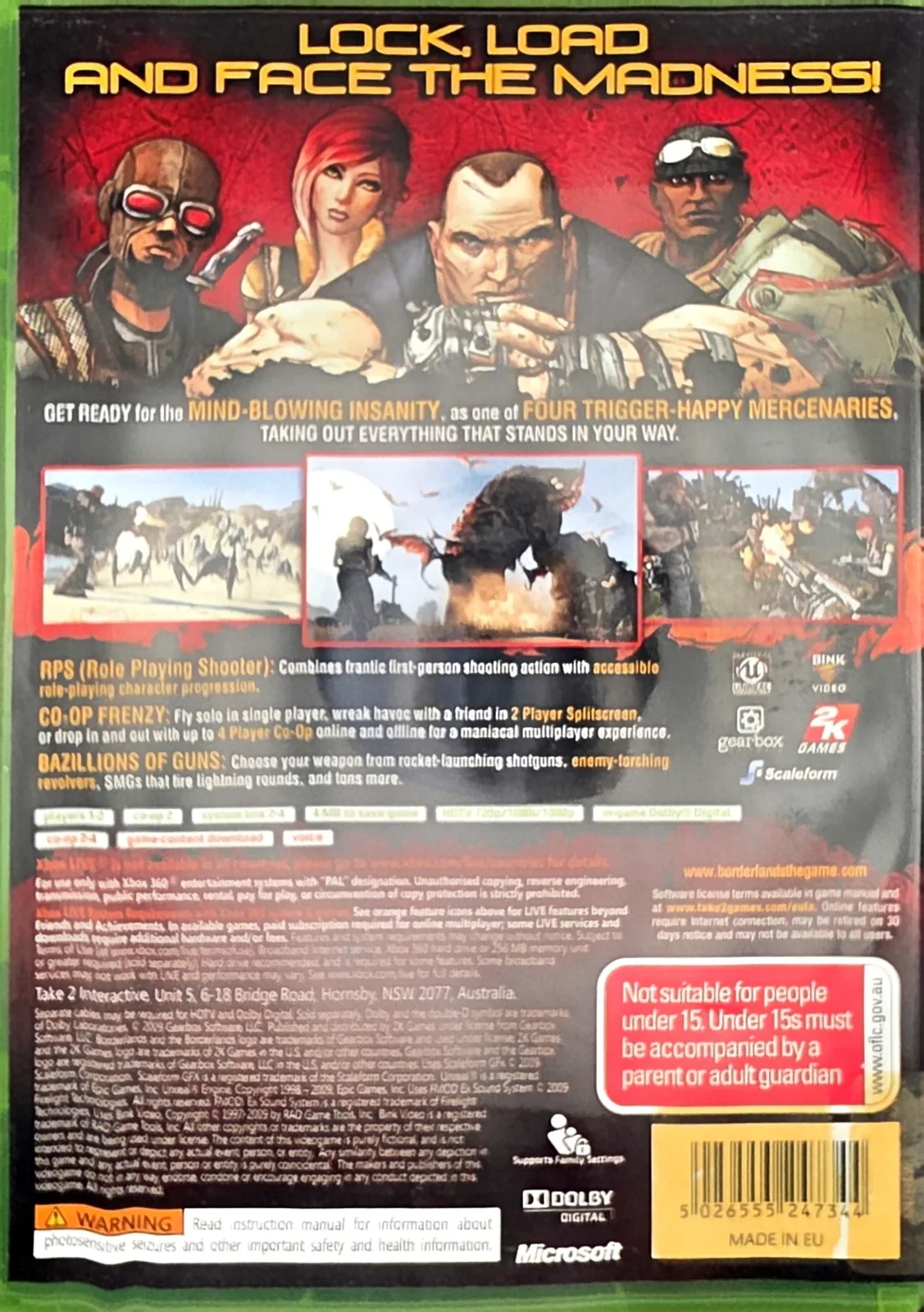 Borderlands, photo 2